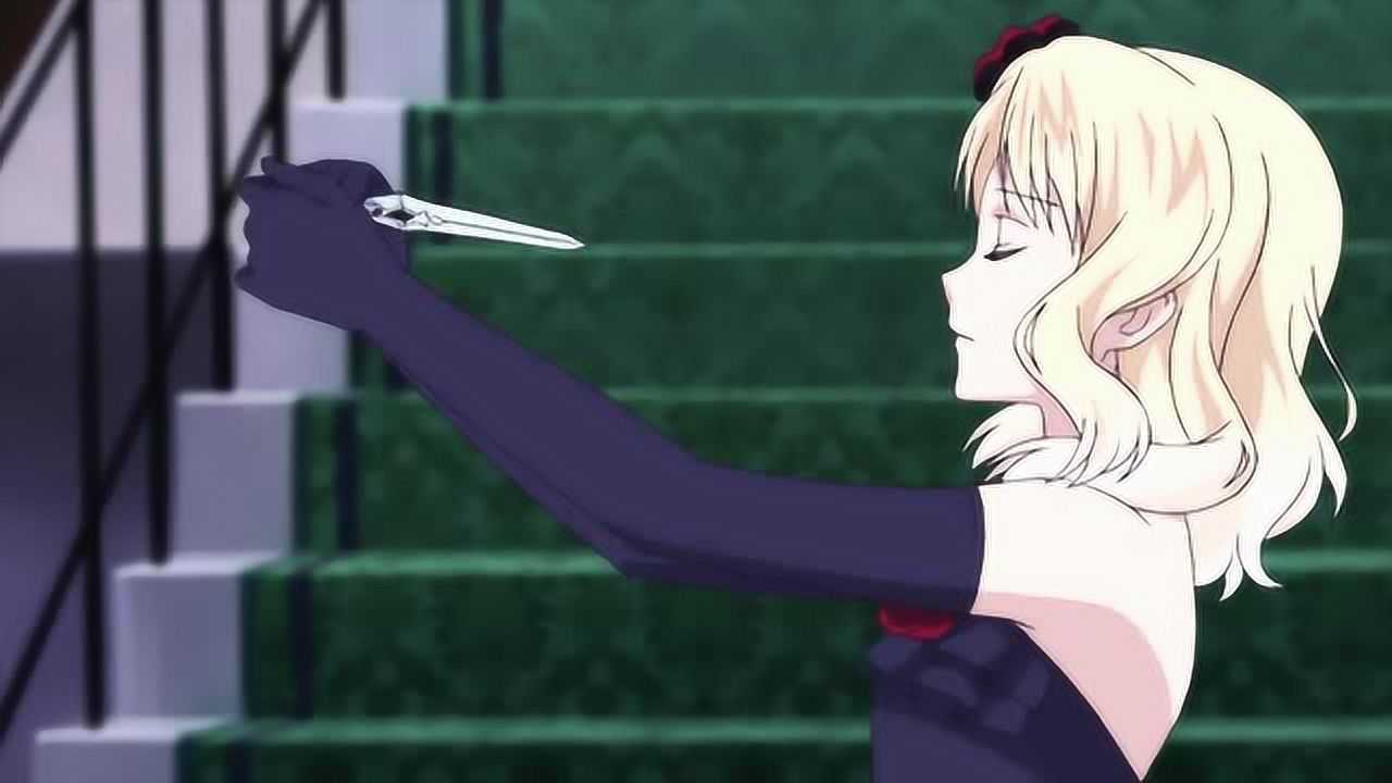 魔鬼恋人小森唯为化解矛盾竟然拿起匕首刺进了自己的心脏