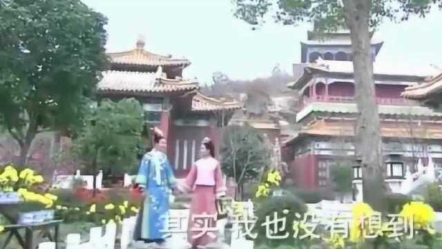 步步惊心:若曦与十福晋危机之际,四阿哥为救若曦肩膀被箭射伤,让若曦感动