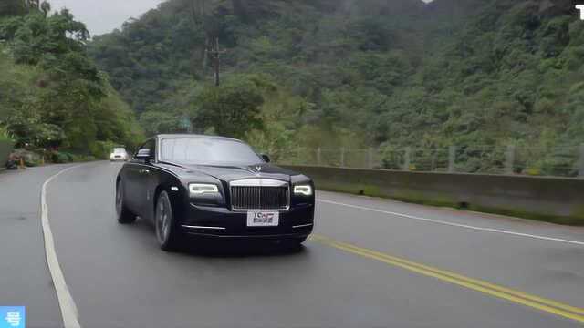 【新车试驾】劳斯莱斯RollsRoyce Wraith V12