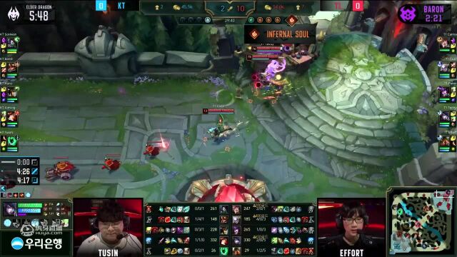 [LCK2020 春]W2D2KT vs T101