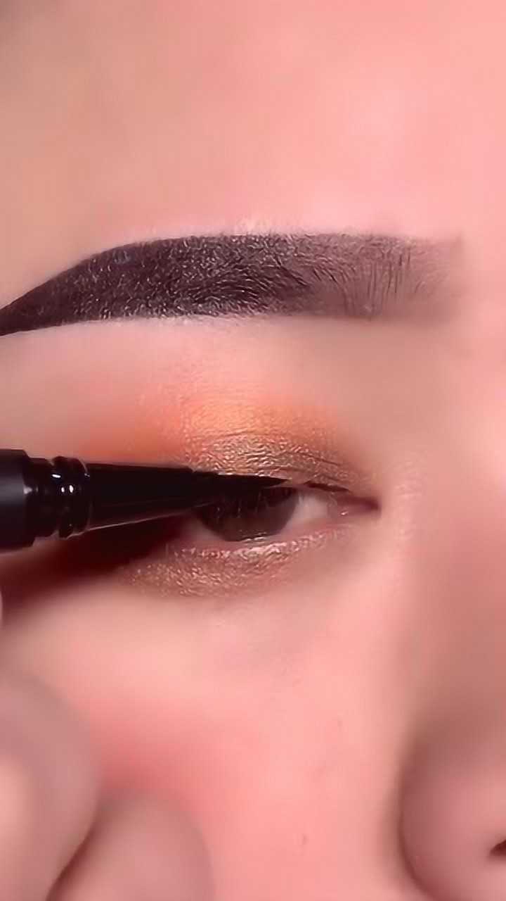 新手这样画眼线学会了吗_腾讯视频