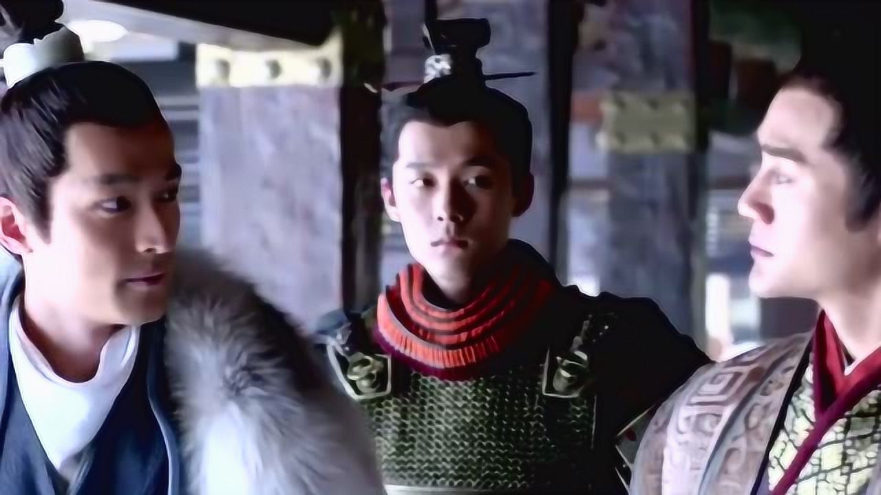 我竟然一直没发现张雨剑竟然还演过琅琊榜