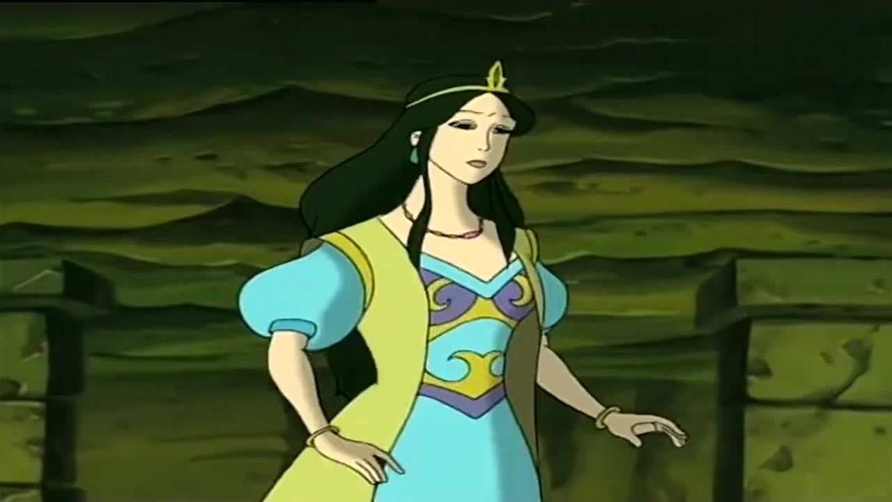 为了能救出唐三藏宝象国公主答应和妖精成亲让唐三藏送信