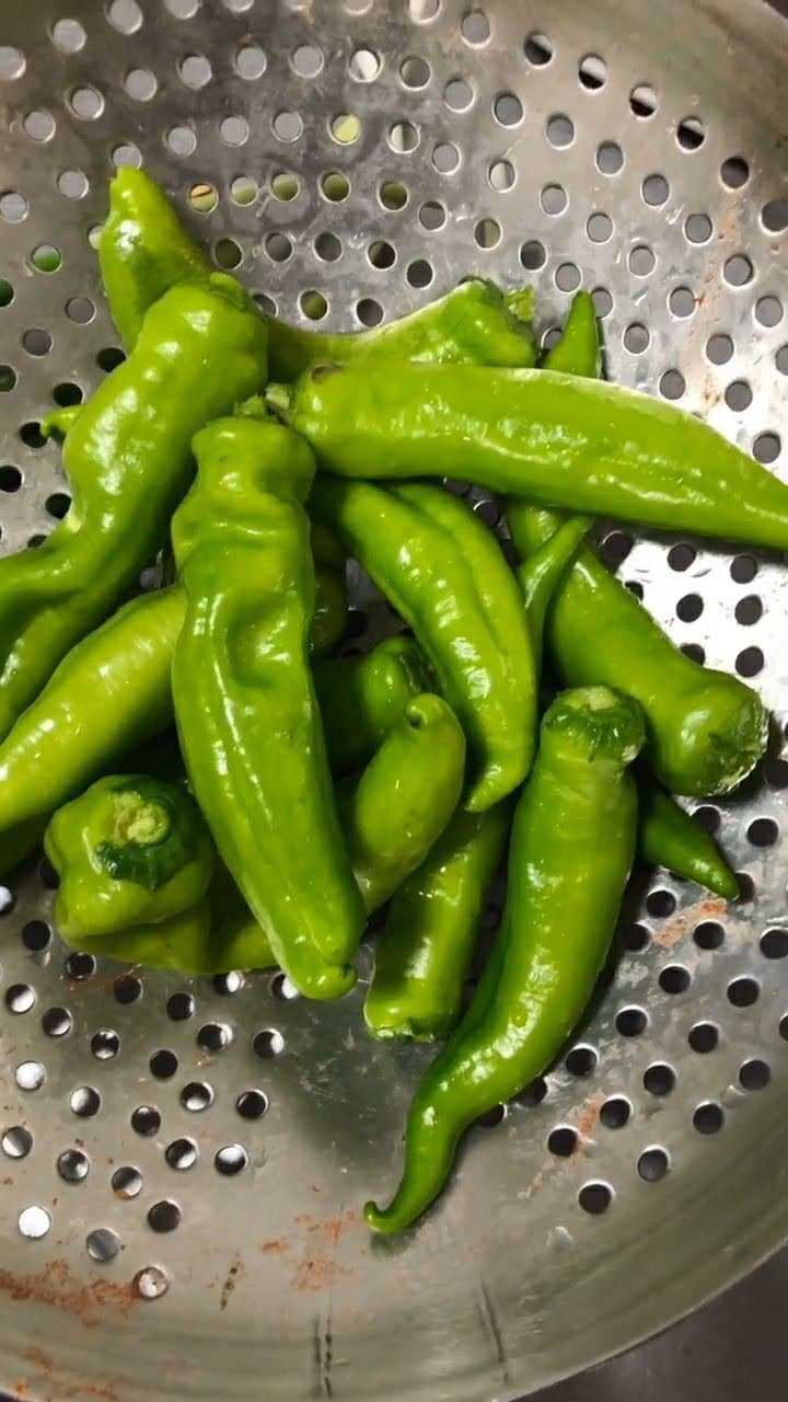 辣椒做法教程
