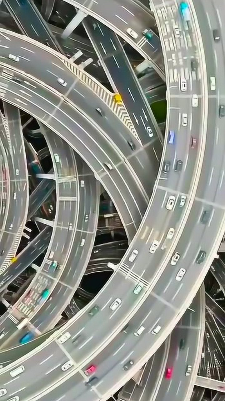 重庆道路 奇葩图片