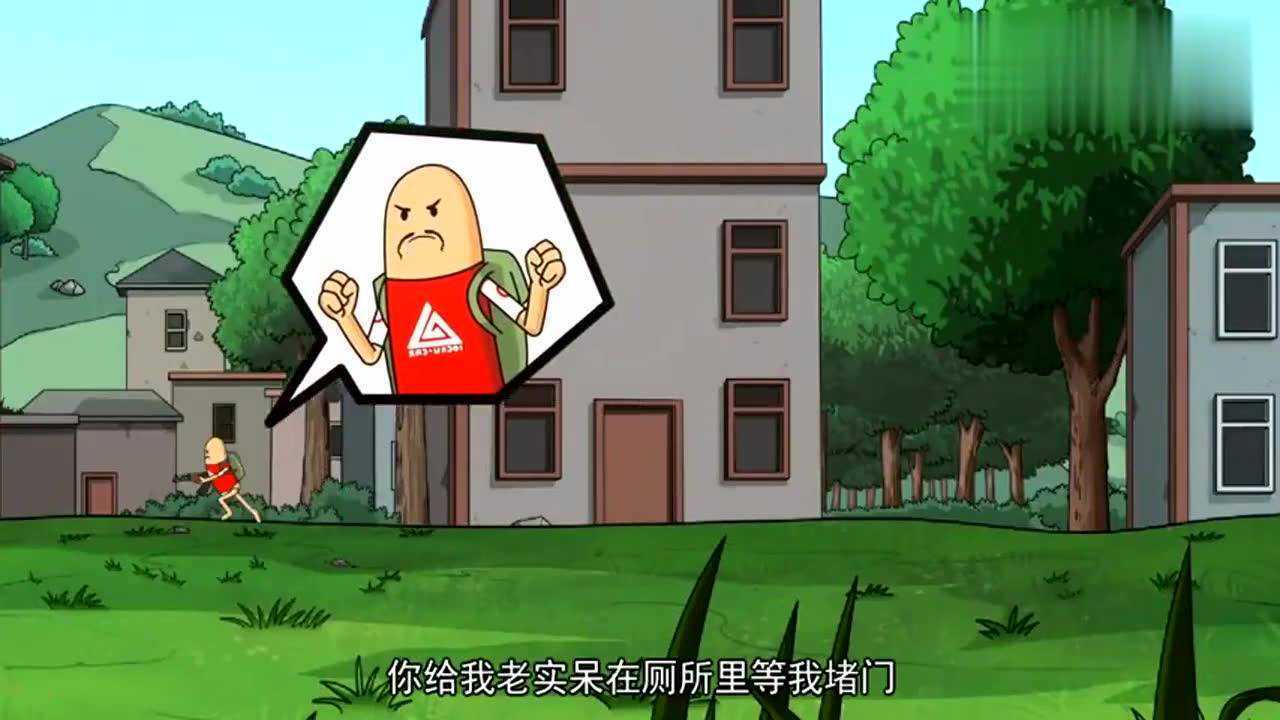 香肠派对霸哥啥时候吃过亏想把霸哥堵在厕所里直接子弹伺候