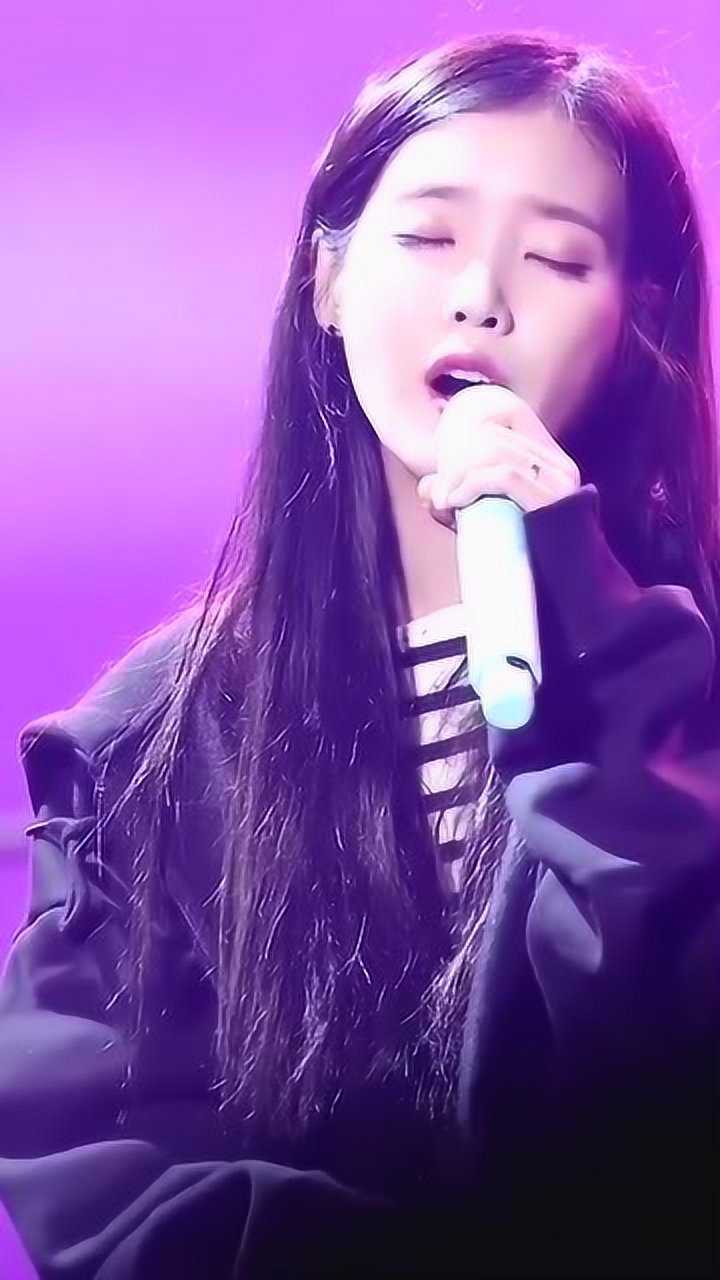 还好iu会唱歌不然我都不知道她凭什么火
