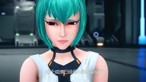 钢铁飞龙:美琪与敌人展开战斗,竟然闭着眼?这是飘了吗