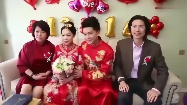 湖北婚礼,新娘丰满漂亮,美若天仙,丈母娘和婆婆更有韵味