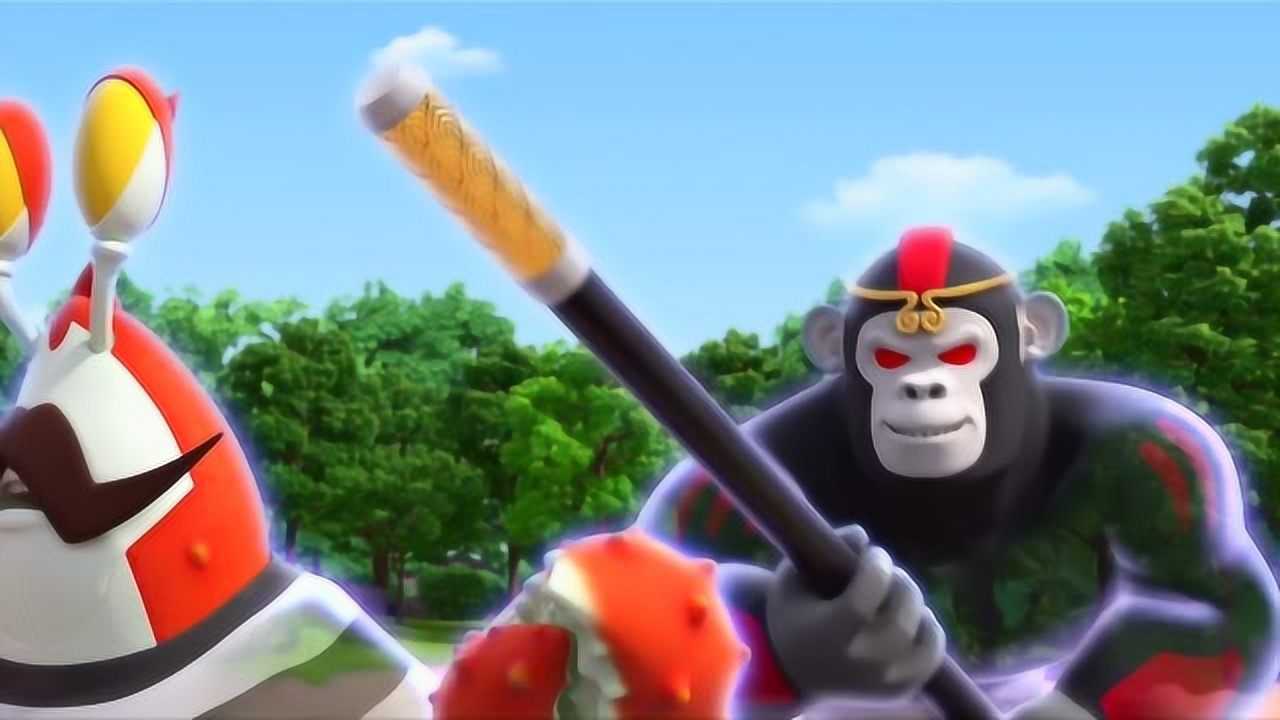 151&nbsp;黑金大圣模仿神技&nbsp;飘了