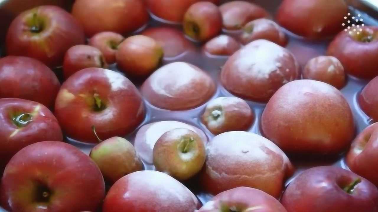 喜欢吃苹果吗来试试这种不一样的苹果吃法糖渍苹果