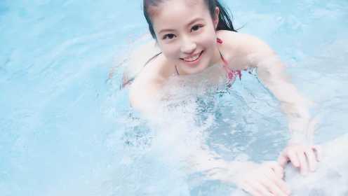 日本97年美女演员今田美樱最后的泳装写真集《Last Shot》
