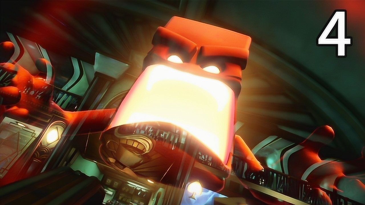 路易吉洋楼这个大鱼是怎么跑出来的它怎么会出现了呢鲤鱼ace解说