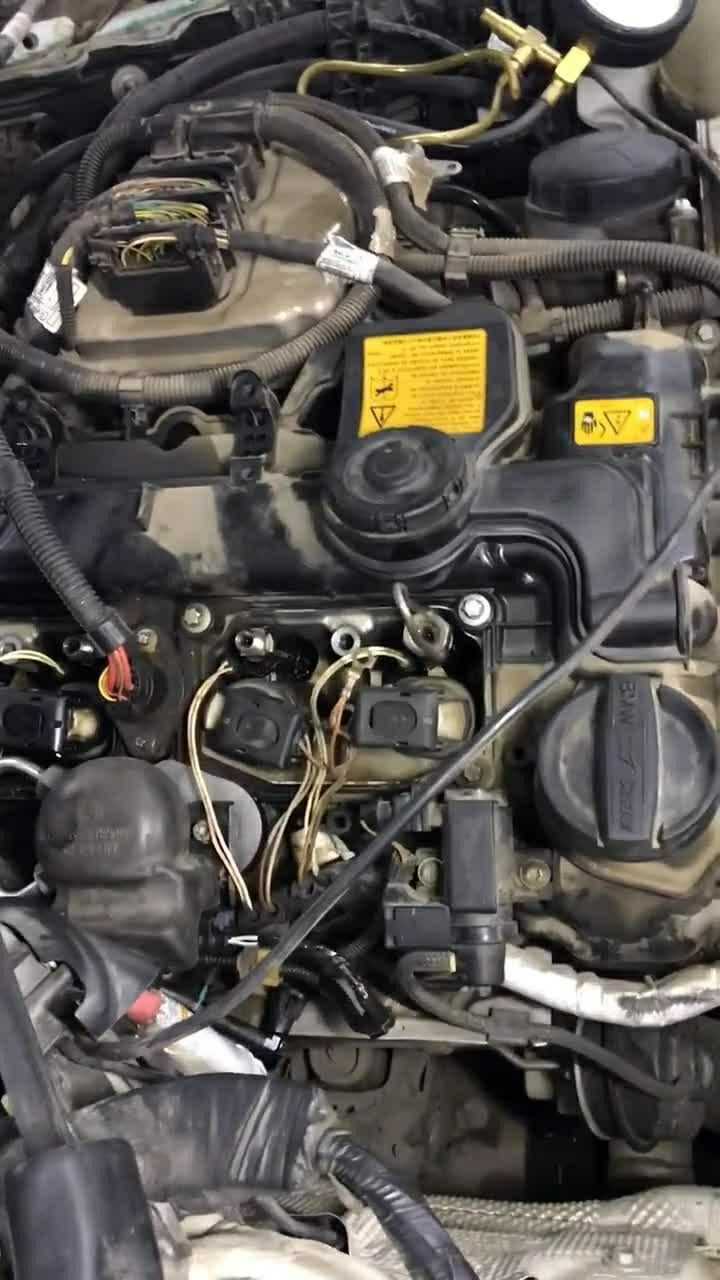 今天给你们分享一个宝马喷油嘴拆卸工具制作及拆卸方法