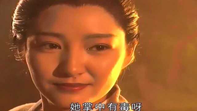 经典李莫愁,只有她才完美还原金庸笔下经典角色,演技更是无可挑剔!