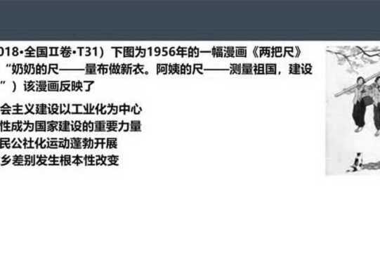 高中历史复习课《社会主义建设曲折发展阶段(19561976)》
