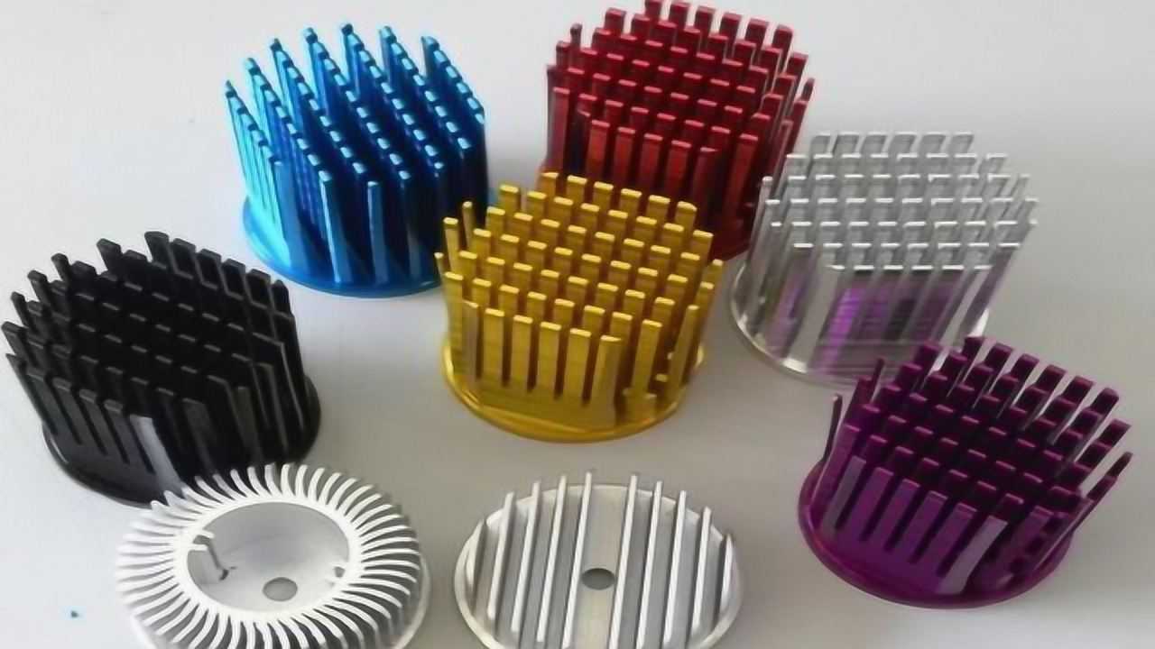 非标自动化设备常用金属表面处理-铝合金阳极氧化工艺特点