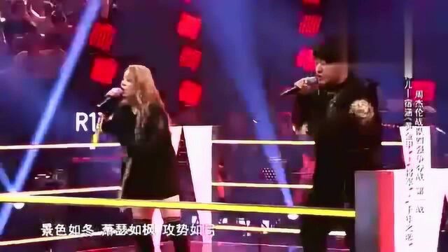 中国好声音两位学员展现了超强的个人技能,他们的演绎极具豪气