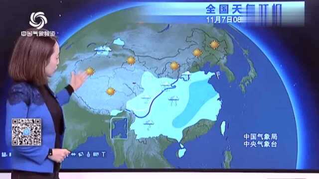 气象台:今后两天《67日》天气预报大范围降雨,北方局部有暴雪