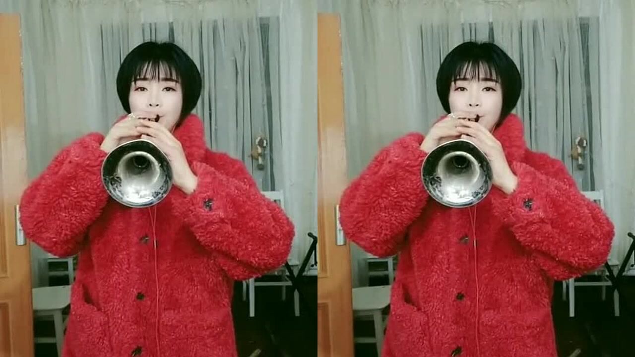 豫东女唢呐王段莎莎不光吹的好人更漂亮