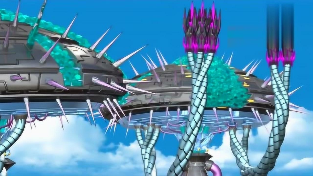 神兽金刚两个水母机械兽同时出现这下更难对付了