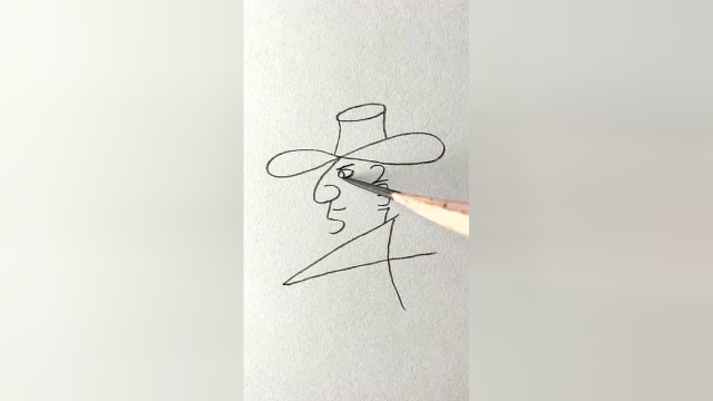 用数字画人物头像你觉得像谁