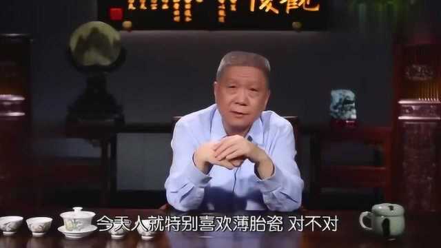 马未都:曾找人帮我修复一对黄花梨的椅子,10天要1万块钱