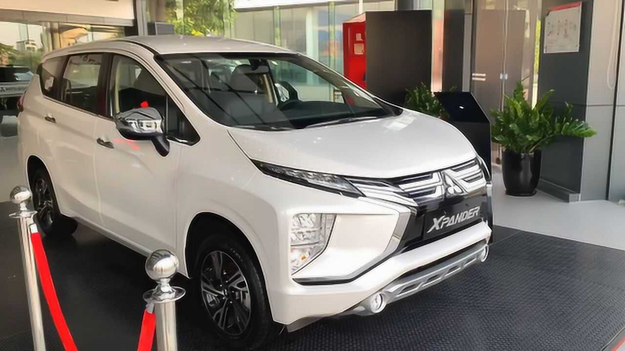 三菱七座mpv,2020款三菱xpander,近距离了解后还要啥gl8