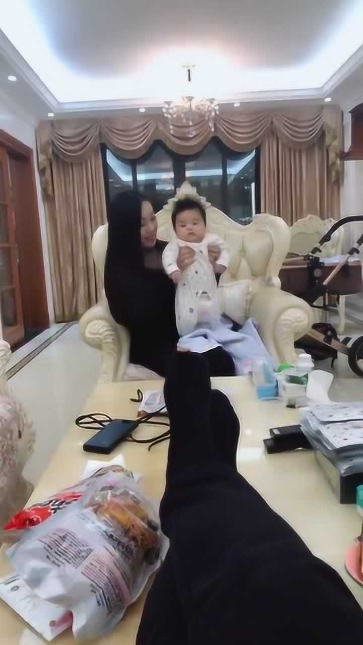 老婆孩子热炕头开心