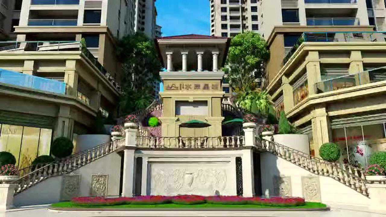 重庆开州区《水岸星城》三维房地产动画广告宣传片_腾讯视频