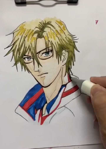 画体育老师形象