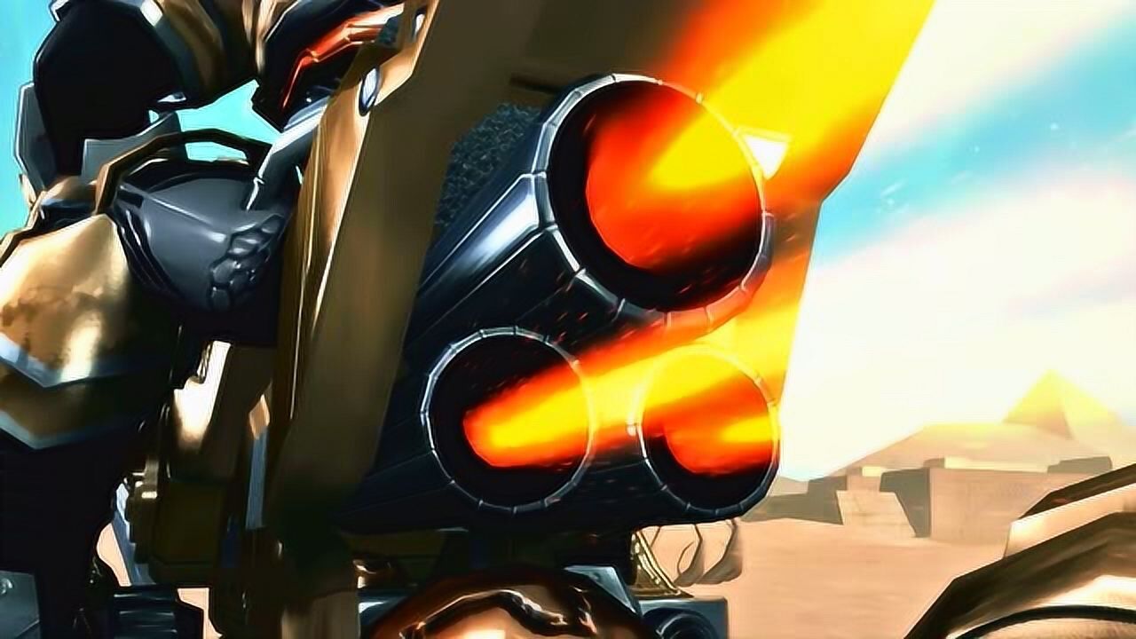 超兽武装雷象闪驰这力量上差距太大了吧当场反压