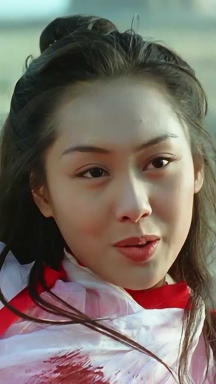 紫霞仙子与至尊宝的爱情,拿起金箍棒可以保护你,放下可以爱你