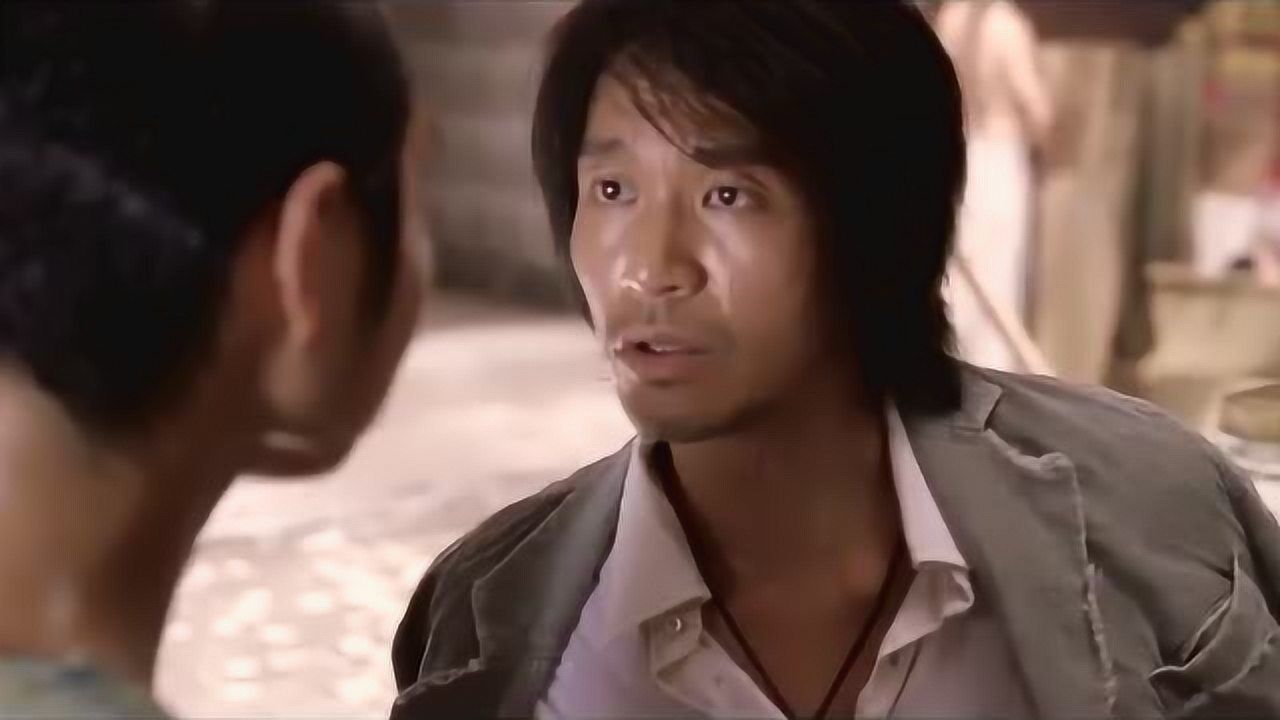 功夫周星驰你把我大哥头发剪这么漂亮赔医药费