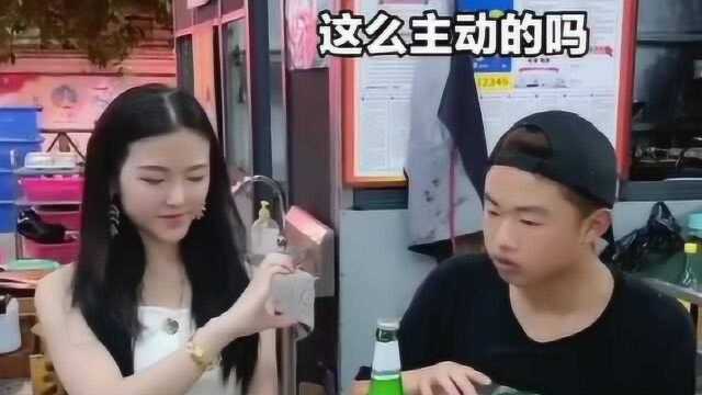 男的一心就想把女孩灌醉,结果变成了直男,什么世道啊?