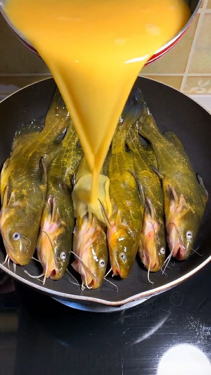 钢钉鱼这样做,全家人都爱吃.