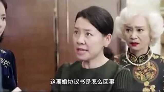 安娜调换离婚协议书,灰姑娘误会总裁惨出车祸