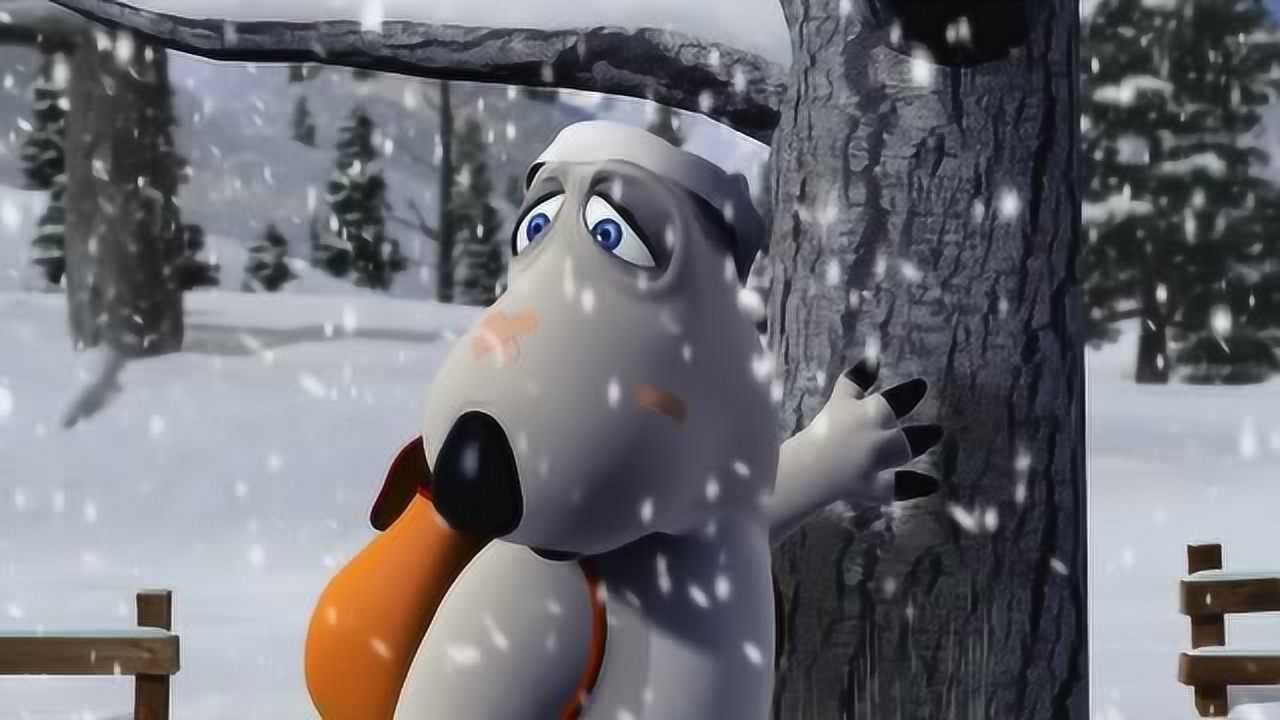 贝肯熊又是元气满满的一天呢是吧倒霉熊