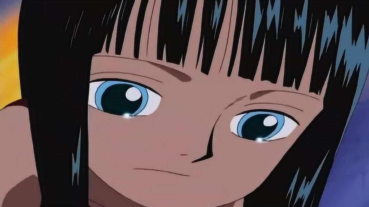 海贼王罗宾的命运真是太悲惨了吃面包还不能多刷果酱让人心疼的直哭