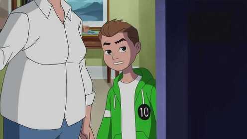 [图]Ben 10：小班被抓住了，关在了监狱里，田小班要见士兵的上司