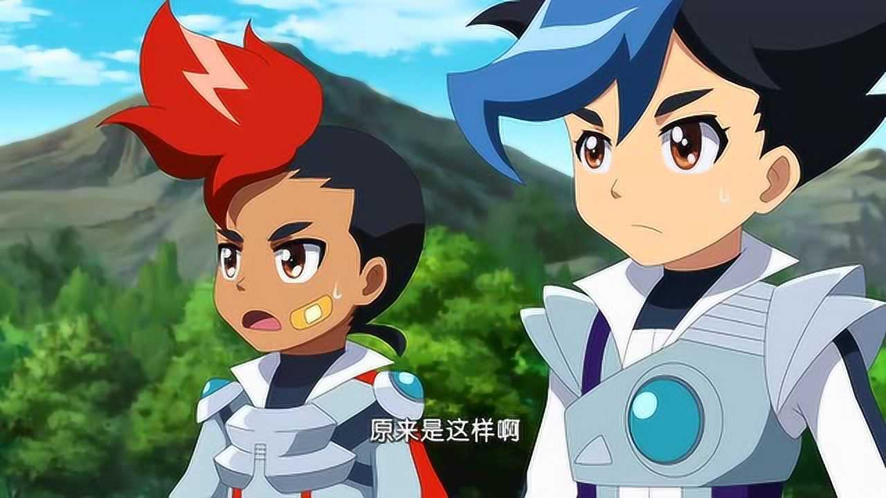 爆裂飞车:飞伦,擎锋获得人气王称号,得以与泽塔对战