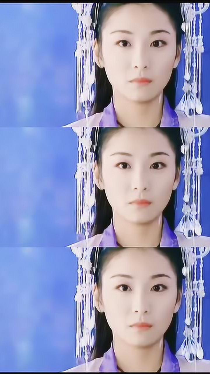 幽若可真好看那么雷的造型在她身上都显得仙气飘飘