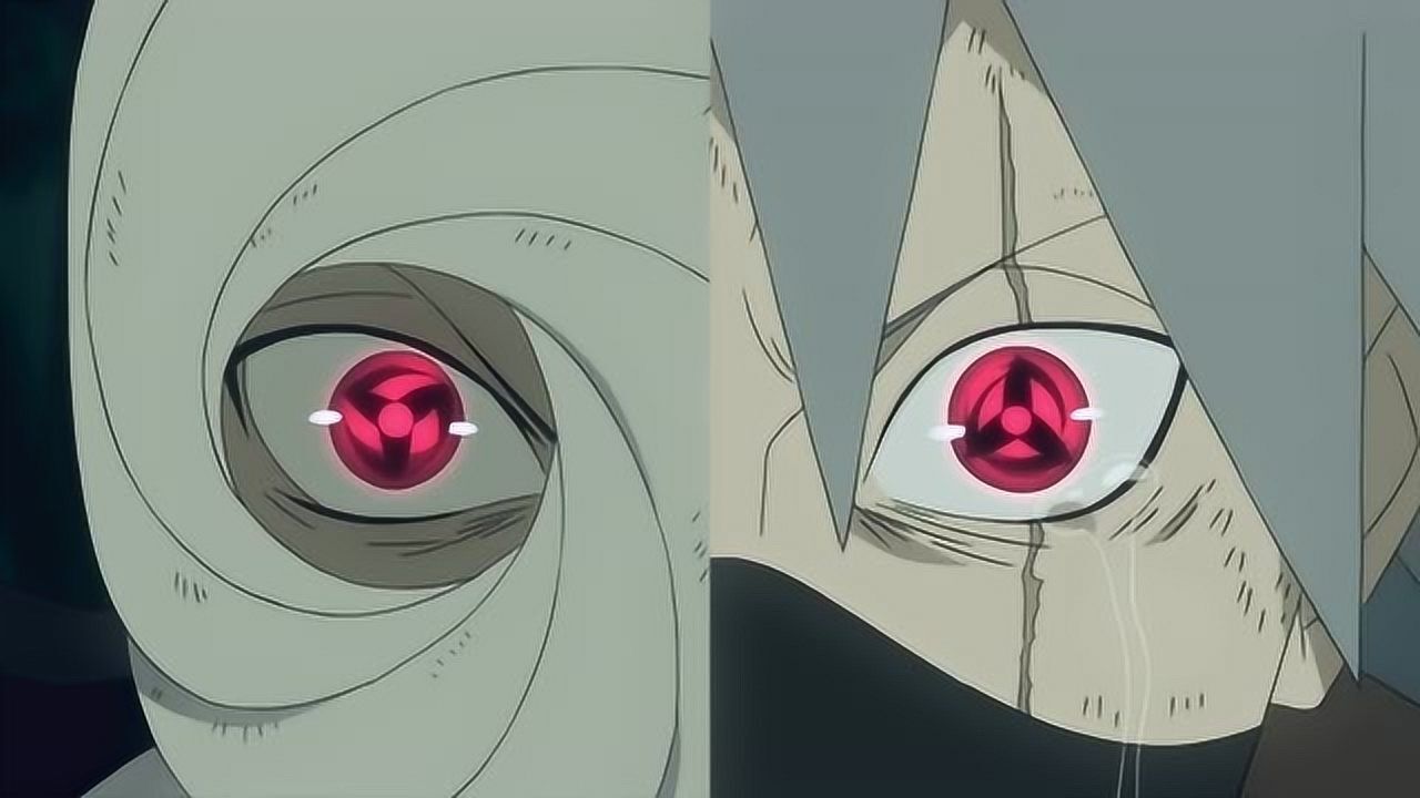 带土目睹琳之死,开启万花筒写轮眼,血洗血雾村暗部成员