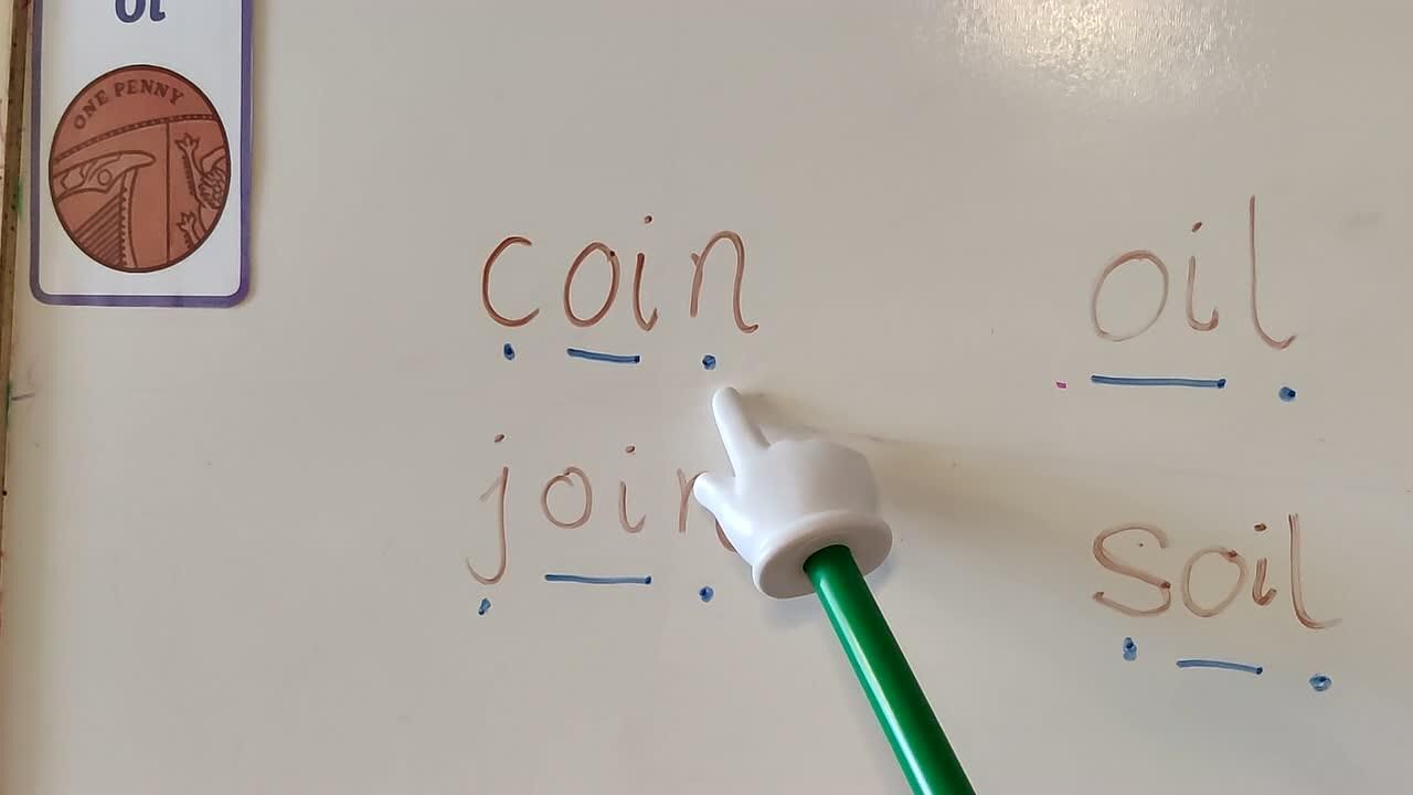 字母组合oi 的发音