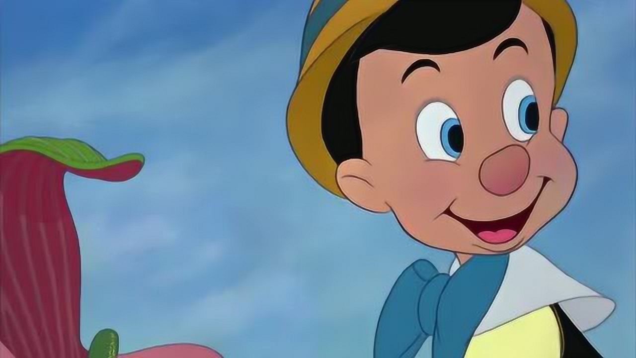 木偶奇遇记匹诺曹还是跟着去了剧院