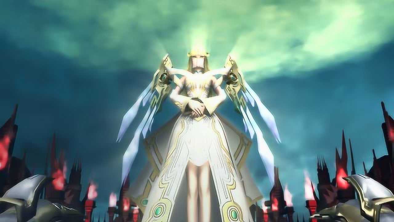 为什么就雪皇有特效啊!