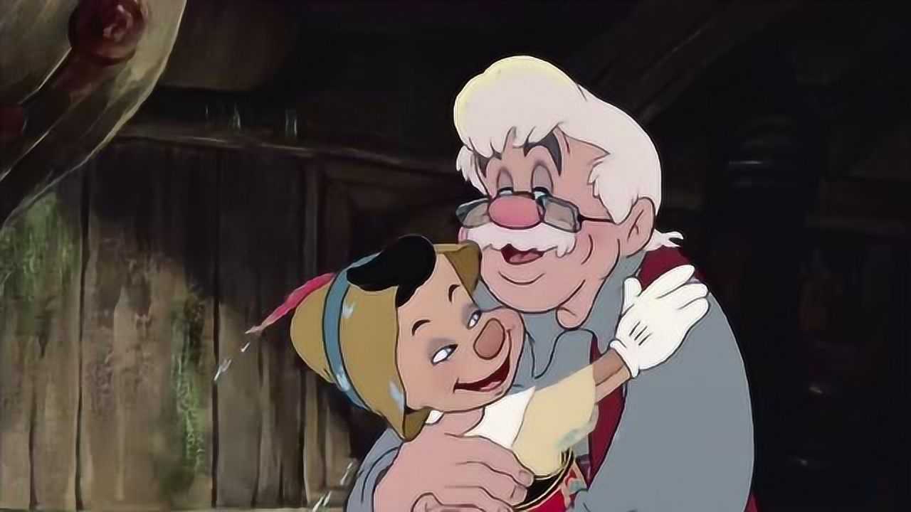 木偶奇遇记:匹诺曹和父亲终于相见了
