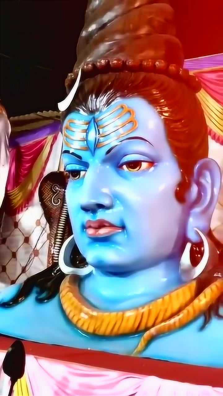 印度神明与时俱进会动的湿婆神妥妥的黑科技