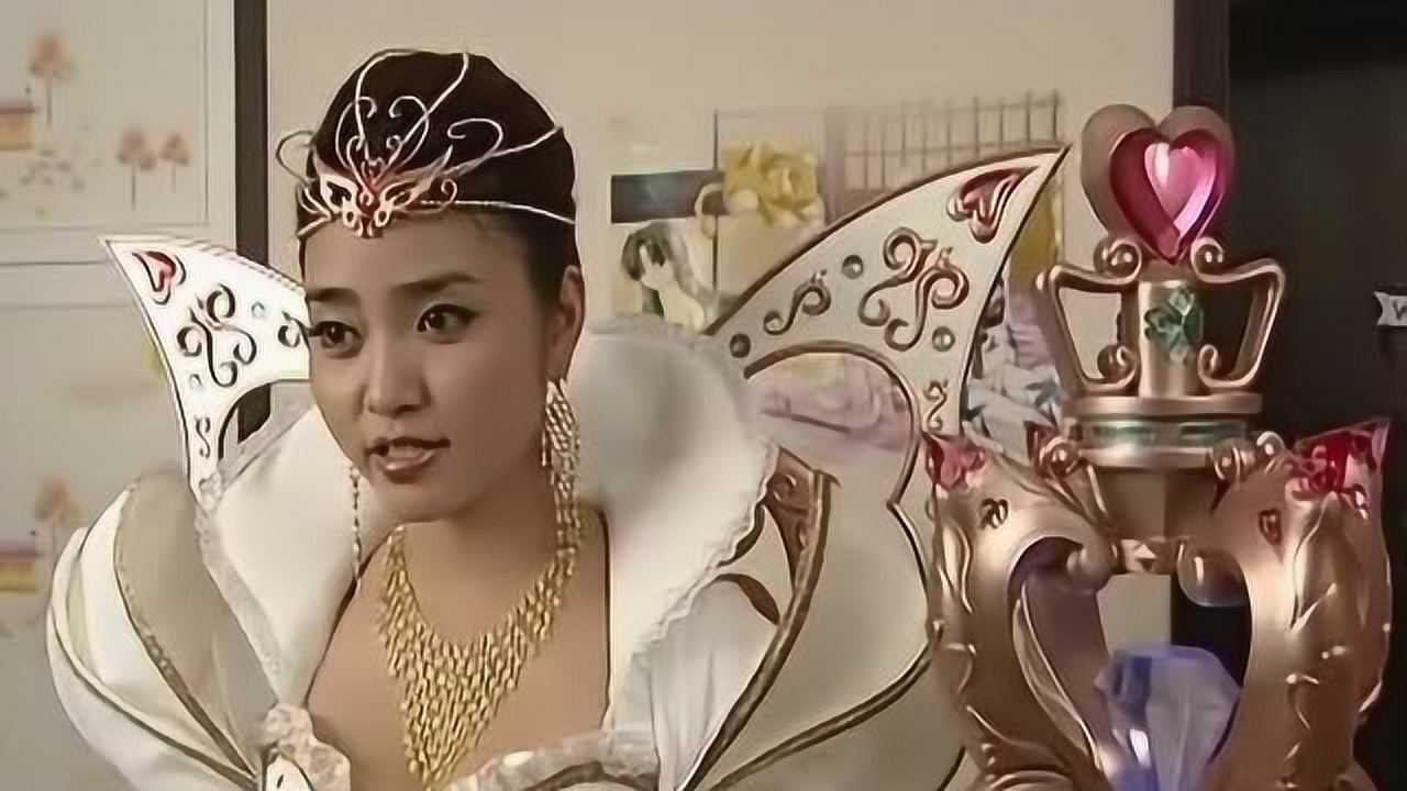 巴啦啦小魔仙女王再次强调小蓝任务小蓝保证完成任务