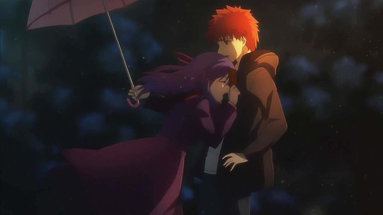 fate剧场版间桐樱爱之深愿意舍弃一切和士郎一起远走高飞